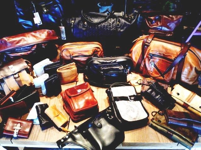 BAGGY PORT (バギーポート) レザーバッグ 革財布